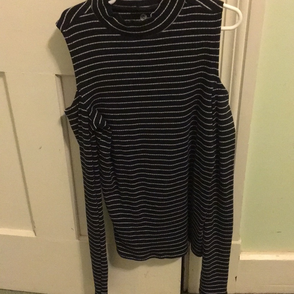Off the shoulder shirt